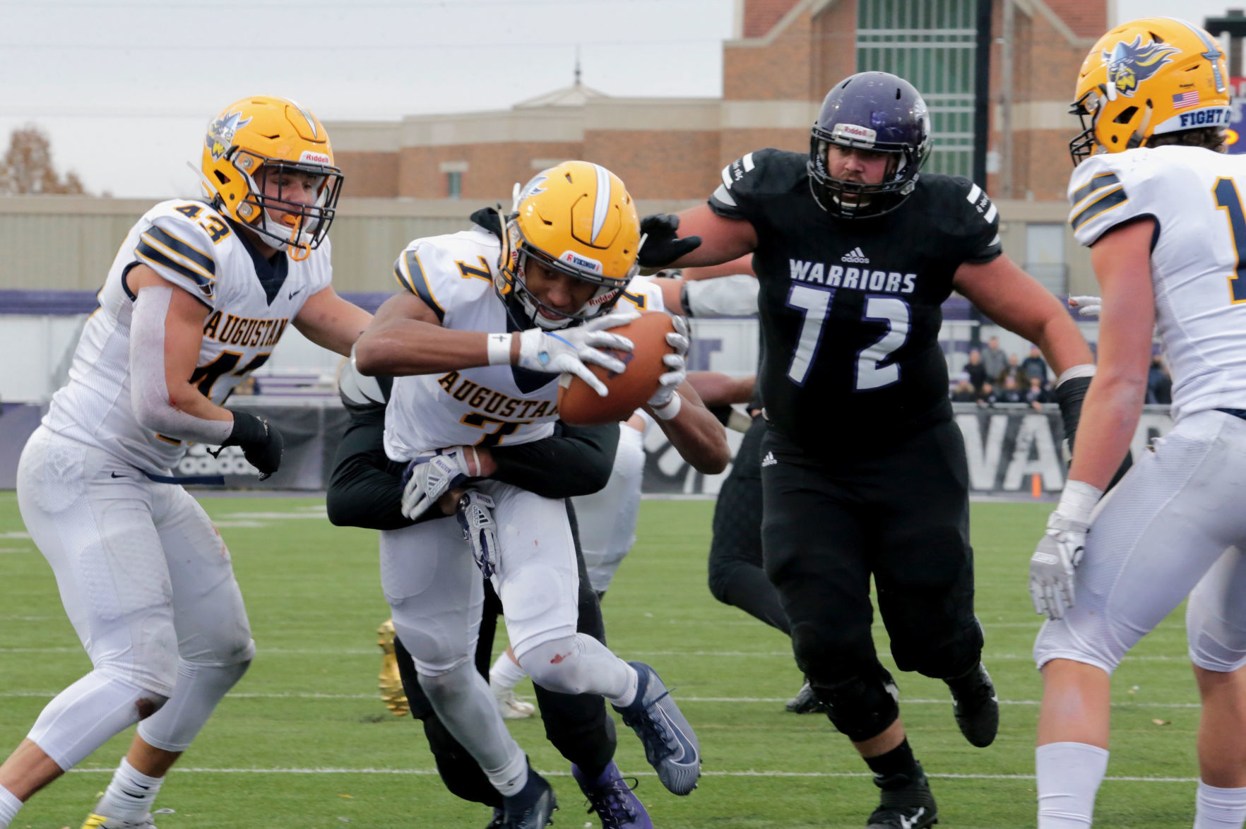 WSU Football vs Augustana